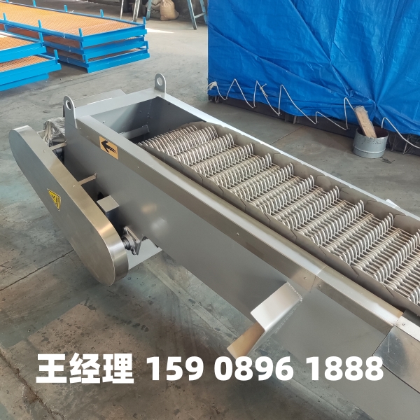 梧州回转式机械格栅机